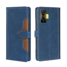 Load image into Gallery viewer, Stitching Skin Feel Magnetic Buckle Horizontal Flip PU Leather Case, For Xiaomi Redmi K50 Gaming/Poco F4 GT, For Xiaomi Redmi Note 11 4G Global/Redmi Note 11S, For Xiaomi Redmi Note 11 Pro 4G Global/Redmi Note11 Pro 5G Global, For Xiaomi 12 Pro