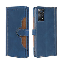 Load image into Gallery viewer, Stitching Skin Feel Magnetic Buckle Horizontal Flip PU Leather Case, For Xiaomi Redmi K50 Gaming/Poco F4 GT, For Xiaomi Redmi Note 11 4G Global/Redmi Note 11S, For Xiaomi Redmi Note 11 Pro 4G Global/Redmi Note11 Pro 5G Global, For Xiaomi 12 Pro
