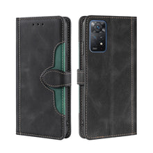 Load image into Gallery viewer, Stitching Skin Feel Magnetic Buckle Horizontal Flip PU Leather Case, For Xiaomi Redmi K50 Gaming/Poco F4 GT, For Xiaomi Redmi Note 11 4G Global/Redmi Note 11S, For Xiaomi Redmi Note 11 Pro 4G Global/Redmi Note11 Pro 5G Global, For Xiaomi 12 Pro