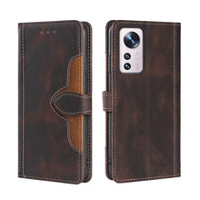Load image into Gallery viewer, Stitching Skin Feel Magnetic Buckle Horizontal Flip PU Leather Case, For Xiaomi Redmi K50 Gaming/Poco F4 GT, For Xiaomi Redmi Note 11 4G Global/Redmi Note 11S, For Xiaomi Redmi Note 11 Pro 4G Global/Redmi Note11 Pro 5G Global, For Xiaomi 12 Pro