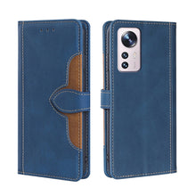 Load image into Gallery viewer, Stitching Skin Feel Magnetic Buckle Horizontal Flip PU Leather Case, For Xiaomi Redmi K50 Gaming/Poco F4 GT, For Xiaomi Redmi Note 11 4G Global/Redmi Note 11S, For Xiaomi Redmi Note 11 Pro 4G Global/Redmi Note11 Pro 5G Global, For Xiaomi 12 Pro