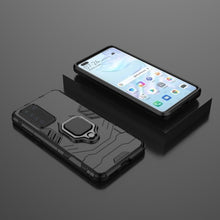 Load image into Gallery viewer, PC + TPU Shockproof Protective Case with Magnetic Ring Holder, For Huawei P40, For OPPO Reno3