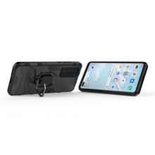 Load image into Gallery viewer, PC + TPU Shockproof Protective Case with Magnetic Ring Holder, For Huawei P40, For OPPO Reno3