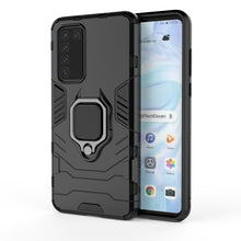 Load image into Gallery viewer, PC + TPU Shockproof Protective Case with Magnetic Ring Holder, For Huawei P40, For OPPO Reno3
