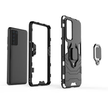 Load image into Gallery viewer, PC + TPU Shockproof Protective Case with Magnetic Ring Holder, For Huawei P40, For OPPO Reno3