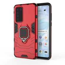 Load image into Gallery viewer, PC + TPU Shockproof Protective Case with Magnetic Ring Holder, For Huawei P40, For OPPO Reno3