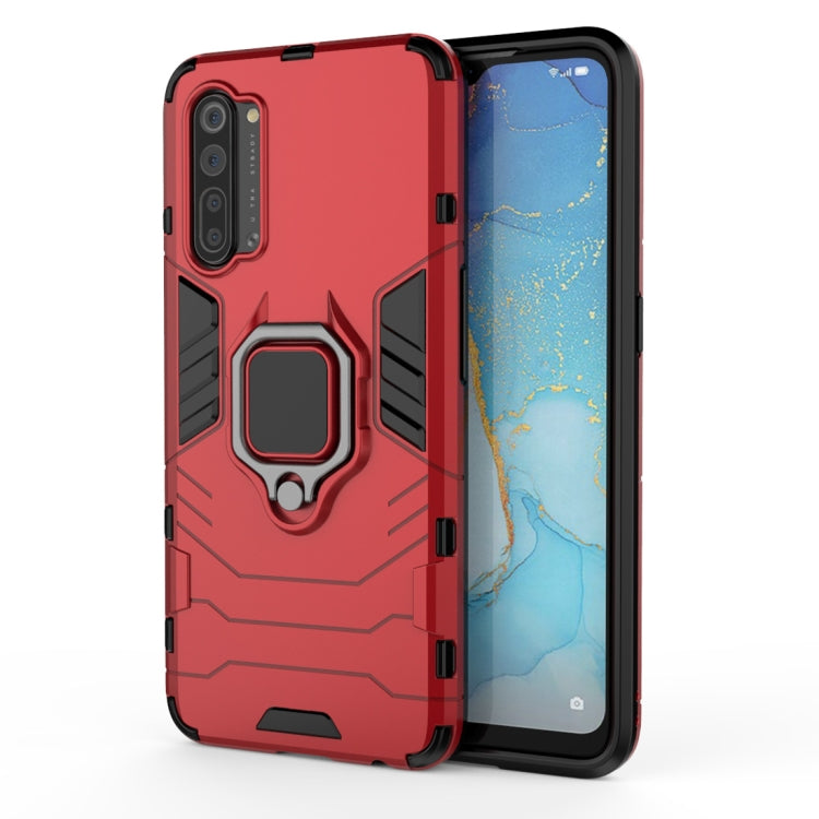 PC + TPU Shockproof Protective Case with Magnetic Ring Holder, For Huawei P40, For OPPO Reno3