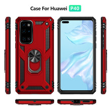 Load image into Gallery viewer, Shockproof TPU + PC Protective Case with 360 Degree Rotating Holder, For Huawei P40, For Xiaomi Mi 10 Pro