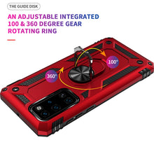 Load image into Gallery viewer, Shockproof TPU + PC Protective Case with 360 Degree Rotating Holder, For Huawei P40, For Xiaomi Mi 10 Pro
