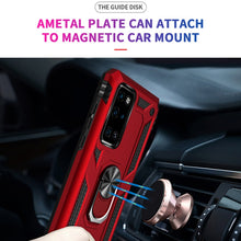 Load image into Gallery viewer, Shockproof TPU + PC Protective Case with 360 Degree Rotating Holder, For Huawei P40, For Xiaomi Mi 10 Pro