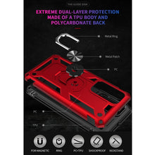 Load image into Gallery viewer, Shockproof TPU + PC Protective Case with 360 Degree Rotating Holder, For Huawei P40, For Xiaomi Mi 10 Pro