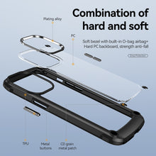 Load image into Gallery viewer, TPU + PC Lens Protection Phone Case, For iPhone 14, For iPhone 14 Pro, For iPhone 14 Plus, For iPhone 14 Pro Max