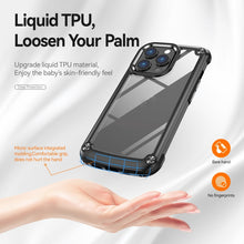 Load image into Gallery viewer, TPU + PC Lens Protection Phone Case, For iPhone 14, For iPhone 14 Pro, For iPhone 14 Plus, For iPhone 14 Pro Max
