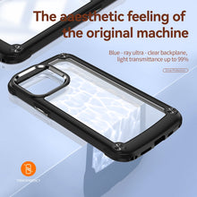 Load image into Gallery viewer, TPU + PC Lens Protection Phone Case, For iPhone 14, For iPhone 14 Pro, For iPhone 14 Plus, For iPhone 14 Pro Max