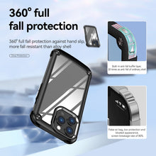 Load image into Gallery viewer, TPU + PC Lens Protection Phone Case, For iPhone 14, For iPhone 14 Pro, For iPhone 14 Plus, For iPhone 14 Pro Max