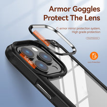 Load image into Gallery viewer, TPU + PC Lens Protection Phone Case, For iPhone 14, For iPhone 14 Pro, For iPhone 14 Plus, For iPhone 14 Pro Max