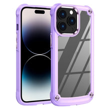 Load image into Gallery viewer, TPU + PC Lens Protection Phone Case, For iPhone 14, For iPhone 14 Pro, For iPhone 14 Plus, For iPhone 14 Pro Max