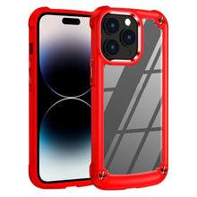 Load image into Gallery viewer, TPU + PC Lens Protection Phone Case, For iPhone 14, For iPhone 14 Pro, For iPhone 14 Plus, For iPhone 14 Pro Max