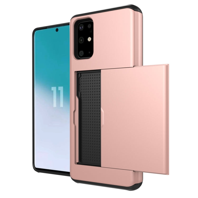 Shockproof Rugged Armor Protective Case with Card Slot