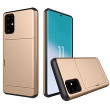 Load image into Gallery viewer, Shockproof Rugged Armor Protective Case with Card Slot, For Samsung Galaxy S20, For Samsung Galaxy S20+, For Samsung Galaxy S20 Ultra