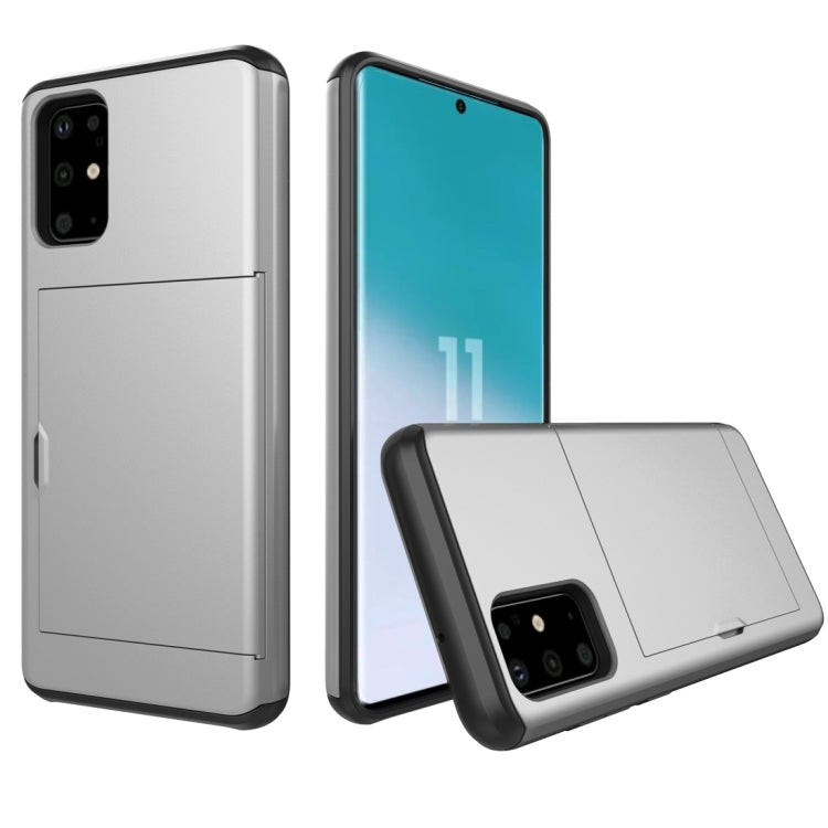 Shockproof Rugged Armor Protective Case with Card Slot