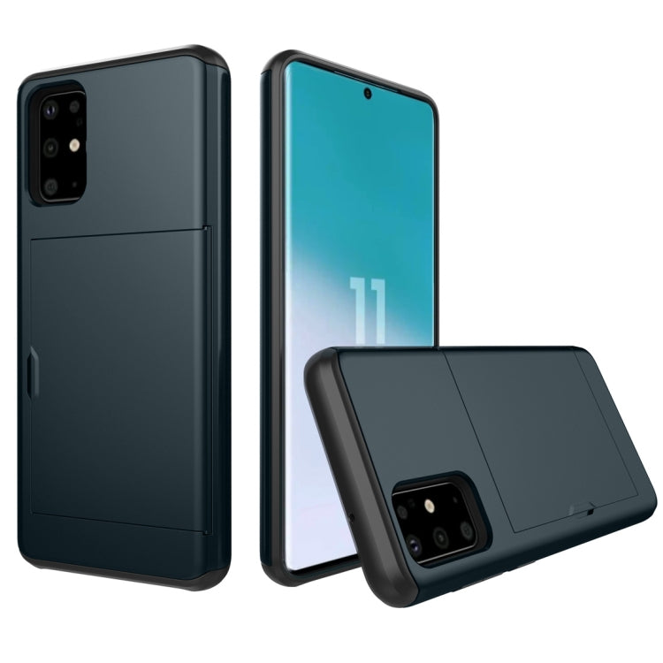 Shockproof Rugged Armor Protective Case with Card Slot