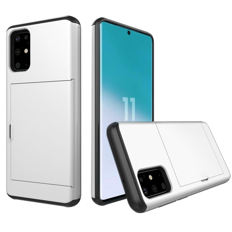 Shockproof Rugged Armor Protective Case with Card Slot