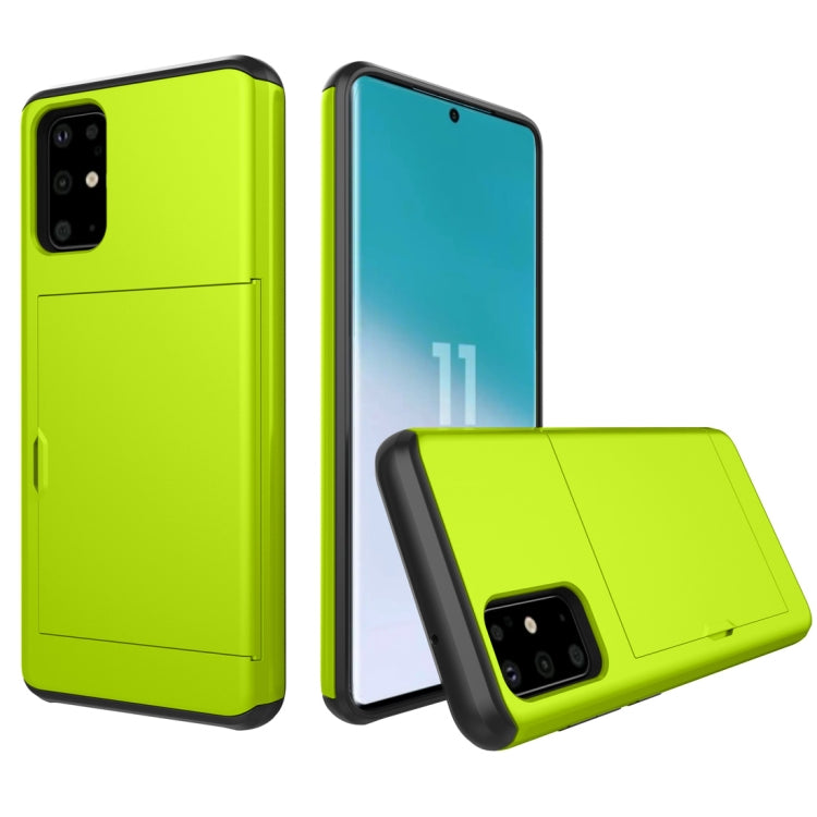 Shockproof Rugged Armor Protective Case with Card Slot