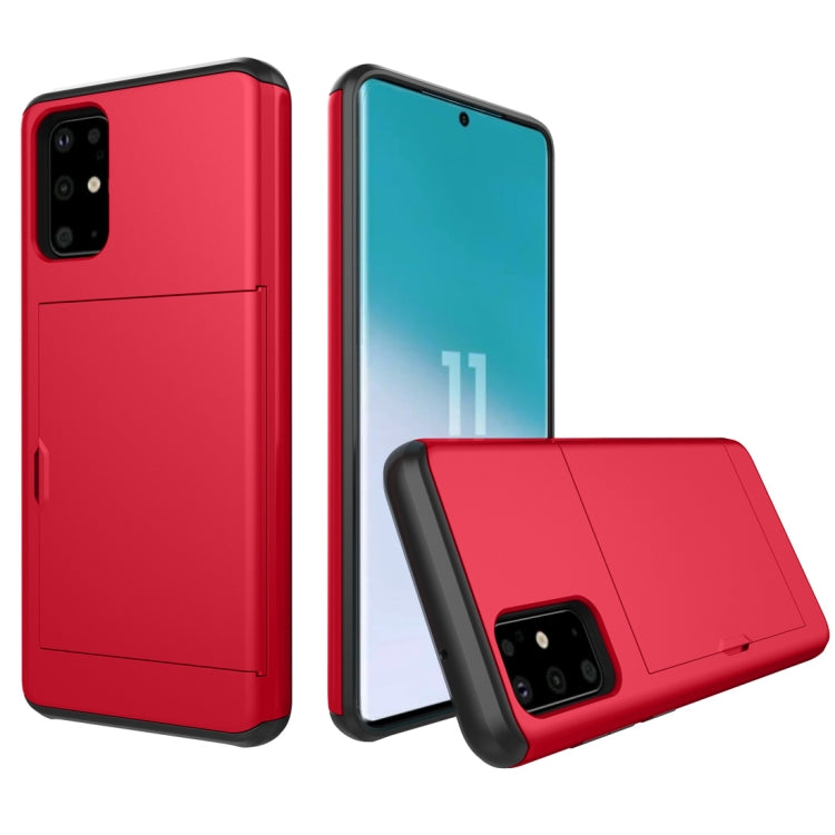 Shockproof Rugged Armor Protective Case with Card Slot