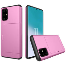 Load image into Gallery viewer, Shockproof Rugged Armor Protective Case with Card Slot, For Samsung Galaxy S20, For Samsung Galaxy S20+, For Samsung Galaxy S20 Ultra