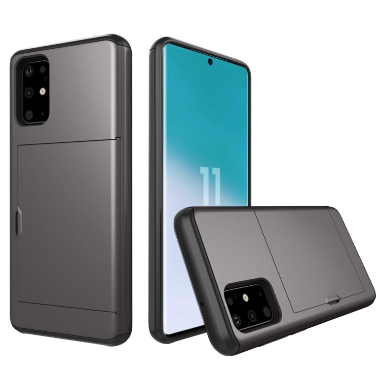 Shockproof Rugged Armor Protective Case with Card Slot