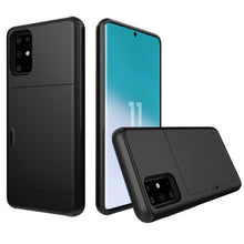 Load image into Gallery viewer, Shockproof Rugged Armor Protective Case with Card Slot, For Samsung Galaxy S20, For Samsung Galaxy S20+, For Samsung Galaxy S20 Ultra