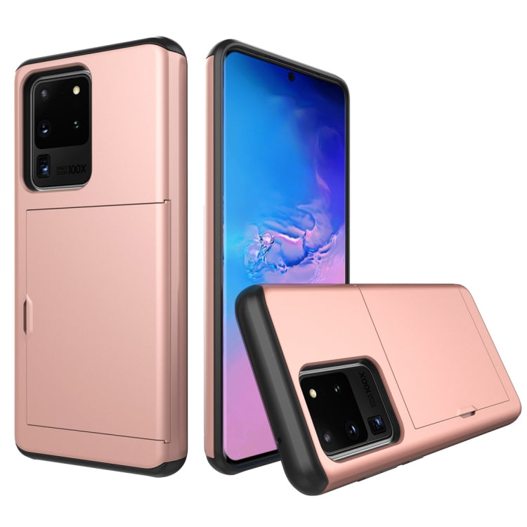 Shockproof Rugged Armor Protective Case with Card Slot