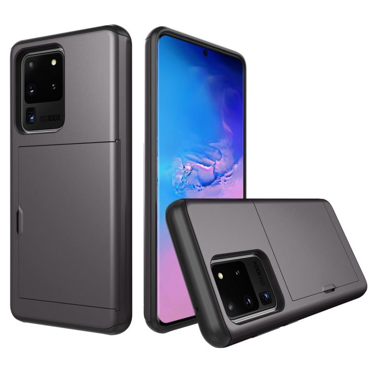 Shockproof Rugged Armor Protective Case with Card Slot