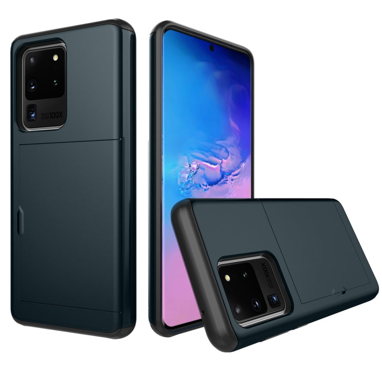 Shockproof Rugged Armor Protective Case with Card Slot