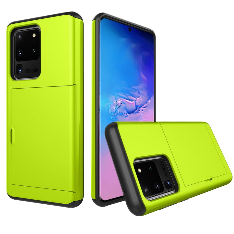 Shockproof Rugged Armor Protective Case with Card Slot