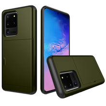 Load image into Gallery viewer, Shockproof Rugged Armor Protective Case with Card Slot