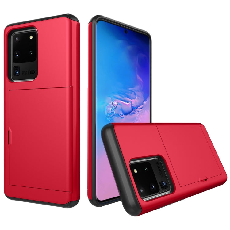 Shockproof Rugged Armor Protective Case with Card Slot