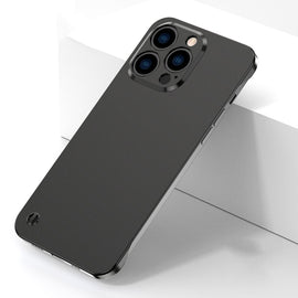 Electroplating Frosted Frameless Phone Case, For iPhone 13 Pro, For iPhone 13 Pro Max, For iPhone 12 Pro, For iPhone 12 Pro Max, For iPhone 11, For iPhone 11 Pro, For iPhone 11 Pro Max