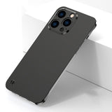 Electroplating Frosted Frameless Phone Case, For iPhone 13 Pro, For iPhone 13 Pro Max, For iPhone 12 Pro, For iPhone 12 Pro Max, For iPhone 11, For iPhone 11 Pro, For iPhone 11 Pro Max
