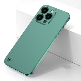Electroplating Frosted Frameless Phone Case, For iPhone 13 Pro, For iPhone 13 Pro Max, For iPhone 12 Pro, For iPhone 12 Pro Max, For iPhone 11, For iPhone 11 Pro, For iPhone 11 Pro Max