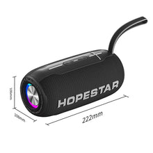 Load image into Gallery viewer, HOPESTAR H49 RGB Light TWS Waterproof Wireless Bluetooth Speaker