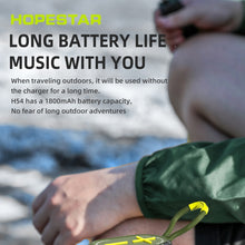 Load image into Gallery viewer, HOPESTAR H54 RGB Light TWS Waterproof Wireless Bluetooth Speaker