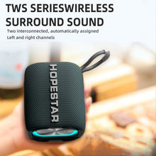 Load image into Gallery viewer, HOPESTAR H54 RGB Light TWS Waterproof Wireless Bluetooth Speaker