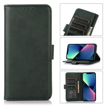 Load image into Gallery viewer, Cow Texture Leather Phone Case, For iPhone 14, For iPhone 14 Plus, For iPhone 14 Pro, For iPhone 14 Pro Max