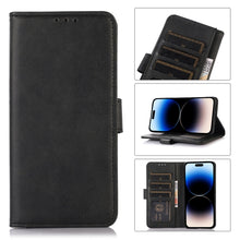 Load image into Gallery viewer, Cow Texture Leather Phone Case, For iPhone 14, For iPhone 14 Plus, For iPhone 14 Pro, For iPhone 14 Pro Max