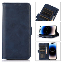 Load image into Gallery viewer, Cow Texture Leather Phone Case, For iPhone 14, For iPhone 14 Plus, For iPhone 14 Pro, For iPhone 14 Pro Max