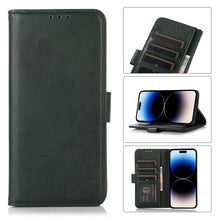 Load image into Gallery viewer, Cow Texture Leather Phone Case, For iPhone 14, For iPhone 14 Plus, For iPhone 14 Pro, For iPhone 14 Pro Max