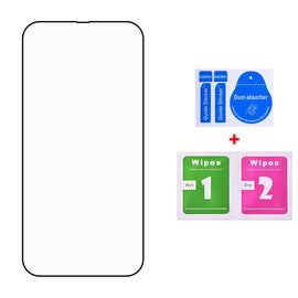 Full Glue Screen Tempered Glass Film, For iPhone 14 (1 PC), For iPhone 14 Pro (1 PC), For iPhone 14 Plus (1 PC), For iPhone 14 Pro Max (1 PC)