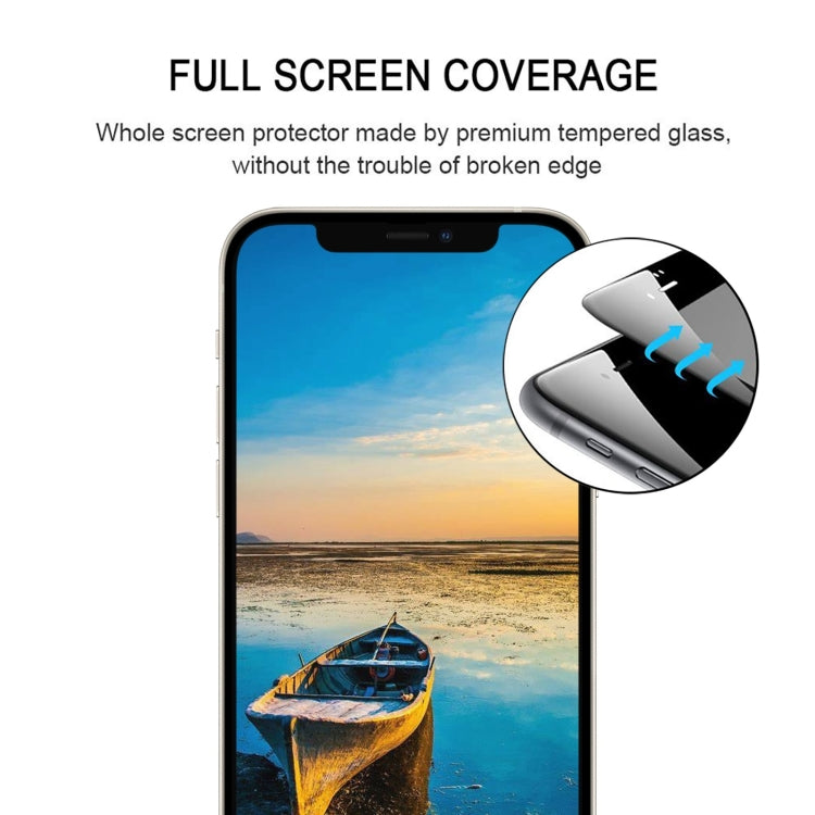 Full Glue Screen Tempered Glass Film, For iPhone 14 (1 PC), For iPhone 14 Pro (1 PC), For iPhone 14 Plus (1 PC), For iPhone 14 Pro Max (1 PC)